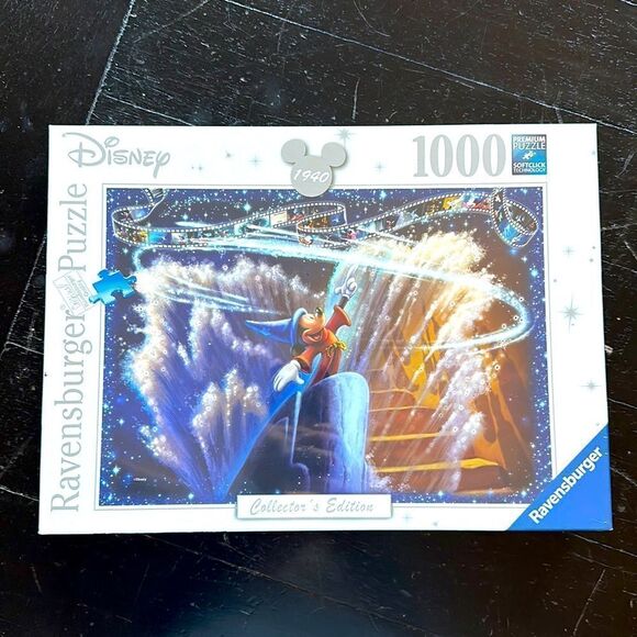 🆕 Disney Fantasia Collectors Ed. Puzzle - Picture 3 of 7